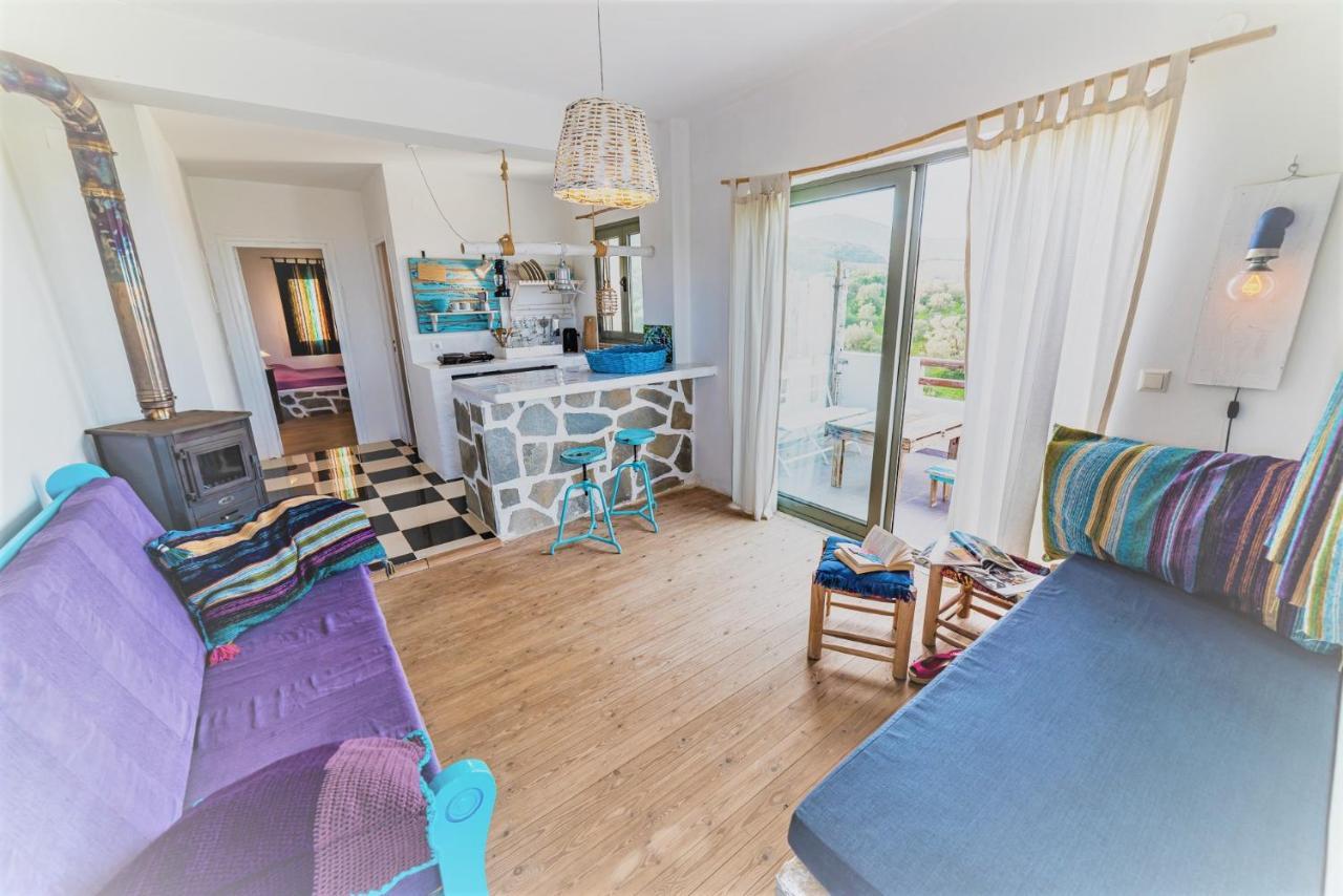 Saveriako, Paradise For Relaxed Free Spirits Villa Agia Pelagia  Esterno foto