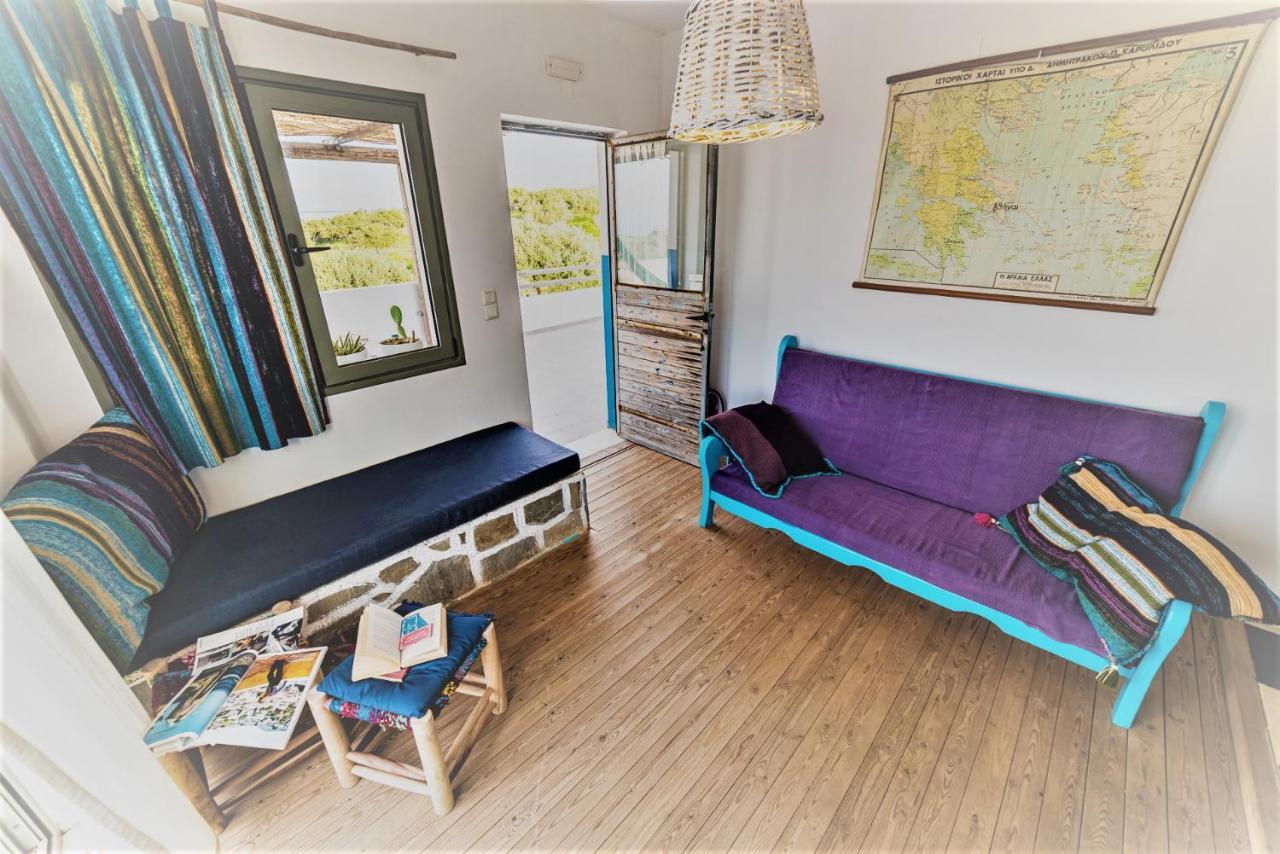 Saveriako, Paradise For Relaxed Free Spirits Villa Agia Pelagia  Esterno foto