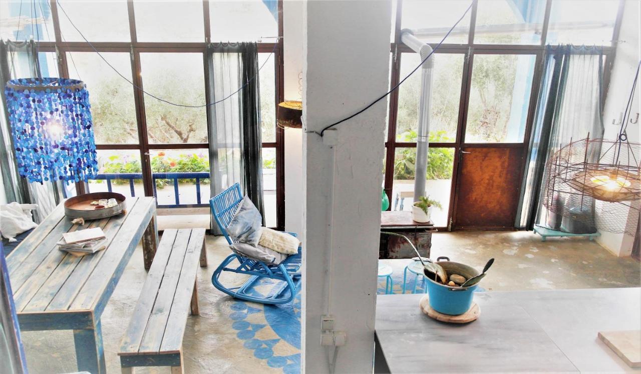 Saveriako, Paradise For Relaxed Free Spirits Villa Agia Pelagia  Esterno foto