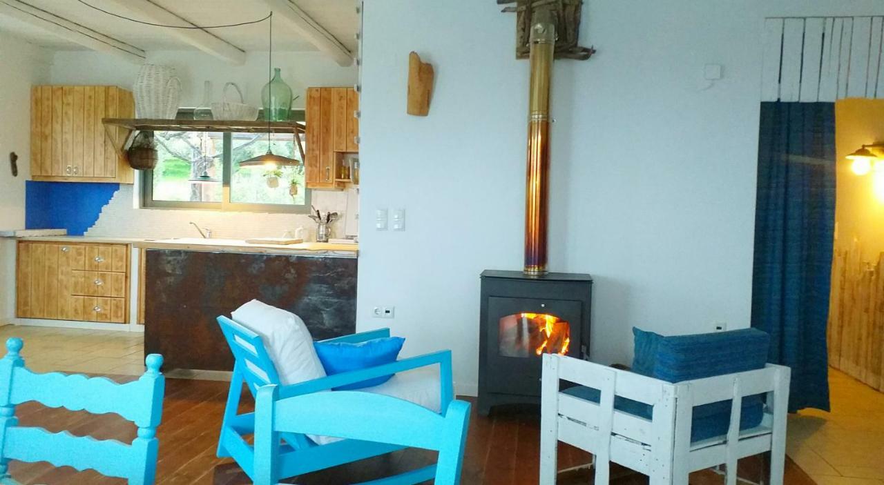 Saveriako, Paradise For Relaxed Free Spirits Villa Agia Pelagia  Esterno foto